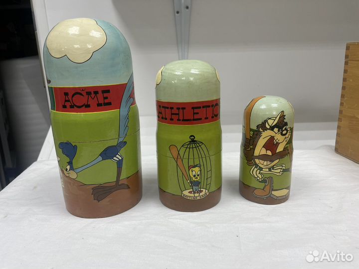 Матрешка Ручная работа warner bros acmeathl TIC