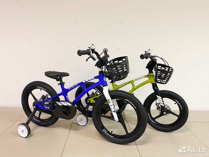 Велосипед Stels Pilot 170 алюминиевый от 3-8 лет