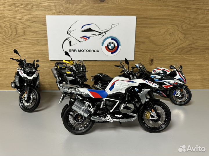 Модель Bmw motorrad R1250GS 1:10