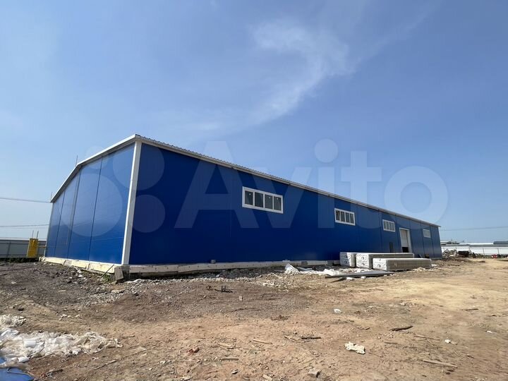 Склад, 1500 м²