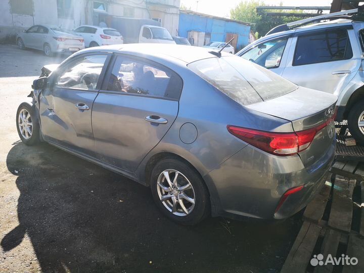 Разбор Киа Рио 4 1,6л G4FG МКПП 2017 год