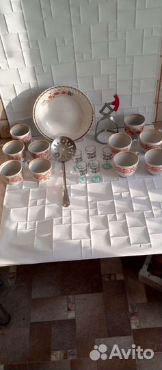 Посуда СССР