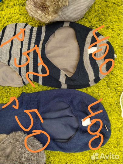 Шапки, шлемы, снуды reima, didriksons, kerry