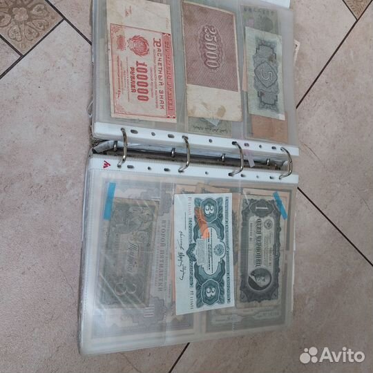 Банкноты россии, СССР, гражданская война