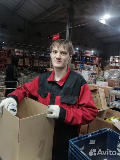 Комплектовщик -наборщик (автозапчасти)