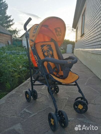 Коляска трость бу