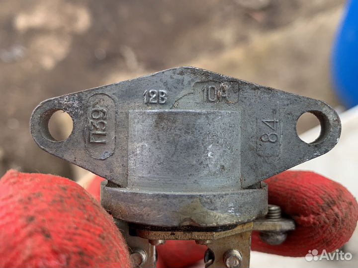 Переключатель света п39 п 39 ножной