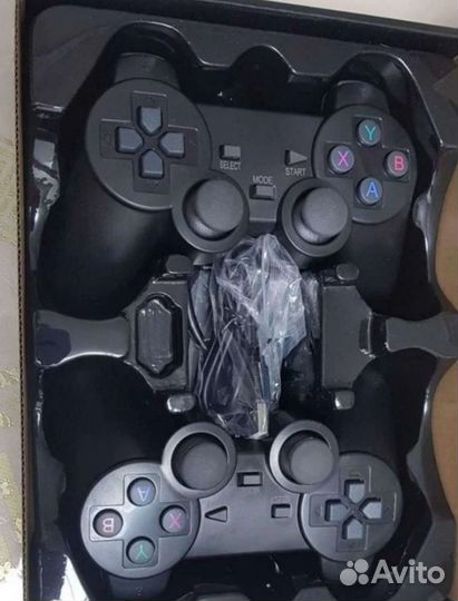 Сега, денди, ps1 и другие приставки 9 в1