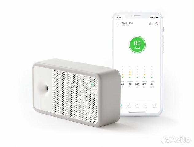 Монитор качества воздуха Awair Element