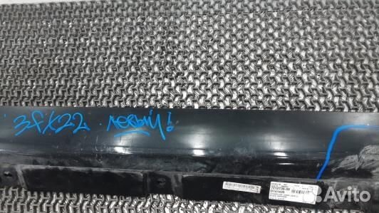 Накладка на порог BMW 7 F01 (3FX22GZ02)