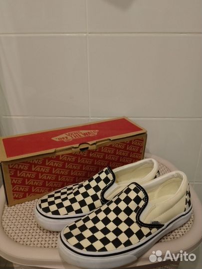 Слипоны vans