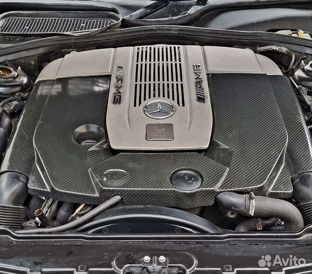 Двигатель M275 6.5 AMG