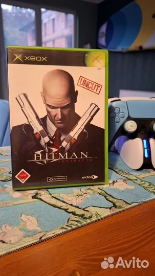 Hitman Contracts Xbox Original