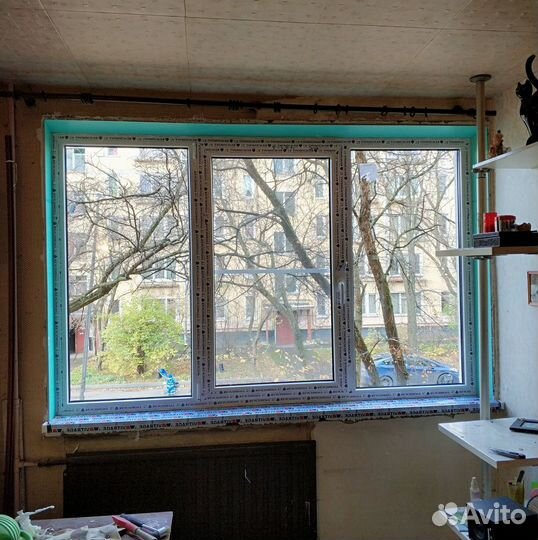 Окна пластиковые для дома и квартиры