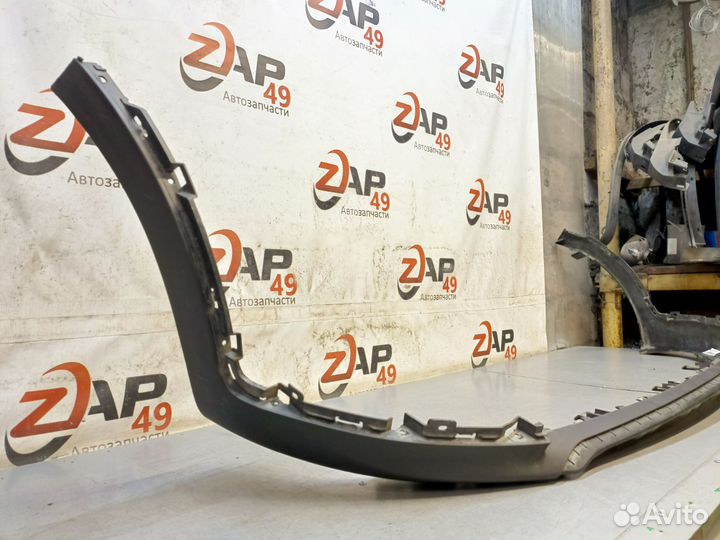 Kia Sportage юбка переднего бампера