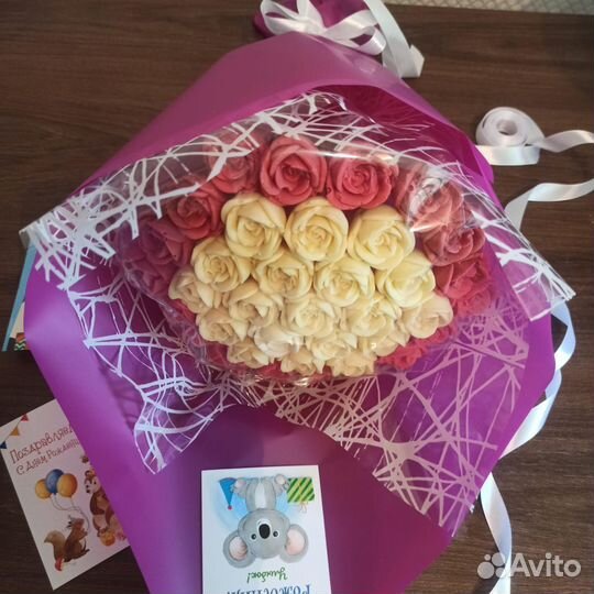 Шоколадные букеты