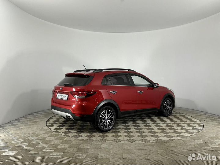 Kia Rio X-Line 1.6 AT, 2019, 162 820 км