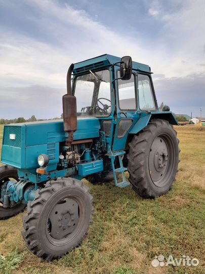 Трактор ЛТЗ Т-40, 1989