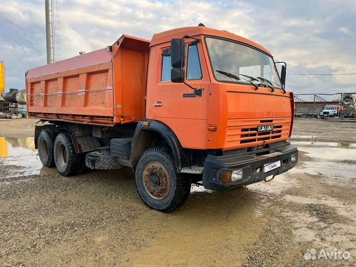 КамАЗ 53229, 2008