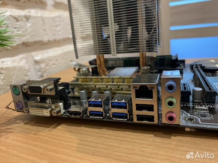 Комплект i7 4790 / Z97-K / 16GB RAM / Кулер