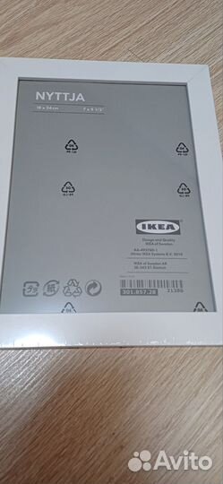 Рамки для фотографий икеа 10х15, 18Х24