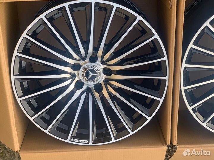 Amg r19 mercedes новые разноширокие диски