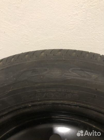 R16 Dunlop Enasave 31 205/60, PCD 5x100 DIA 58