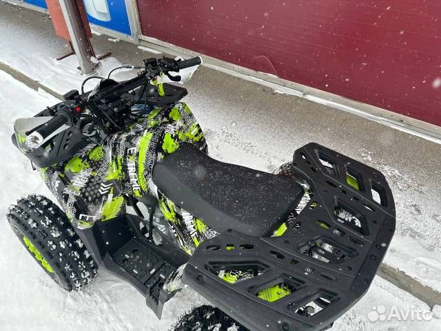 Подростковый квадроцикл ATV bravo 125