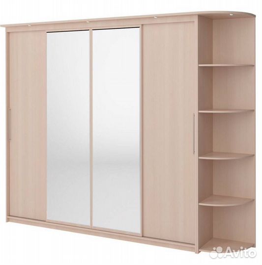 Шкафы-купе эконом на заказ