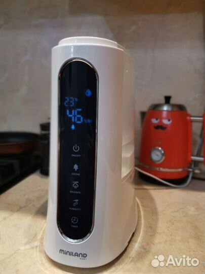 Увлажнитель-озонатор Miniland Humitouch