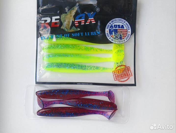 Набор силиконовых приманок