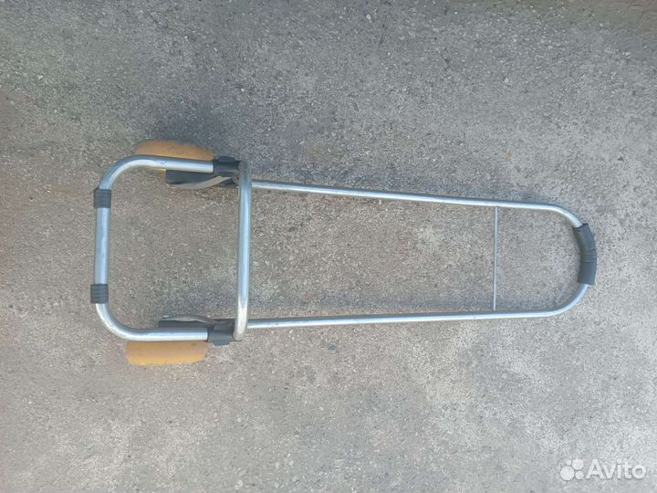 Тележка хозяйственная складная