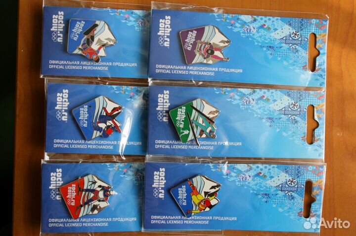 Значки олимпиада 2014