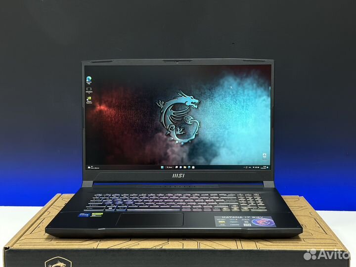 MSI Katana 17.3 144 Core i7 12650H RTX4060 8G DDR5