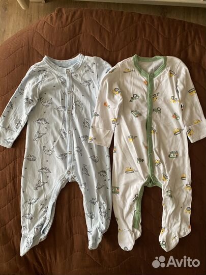 Детские вещи пакетом на мальчика