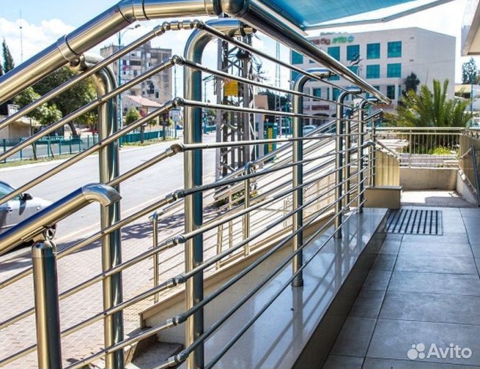 Перила из нержавеющей стали(быстрый ответ)