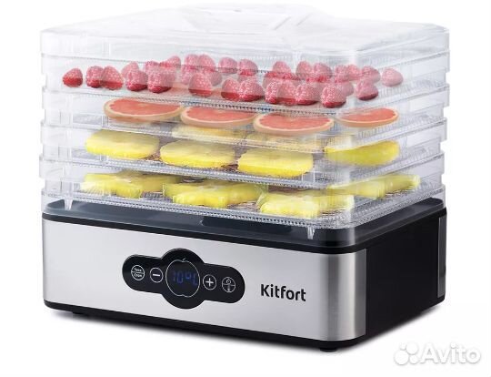 Сушилка для овощей и фруктов кт-1914