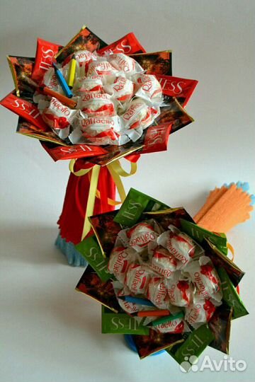 Букет из конфет