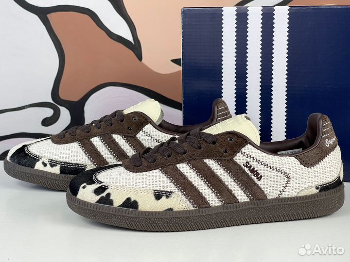 Adidas Samba OG Notitle Cow Print