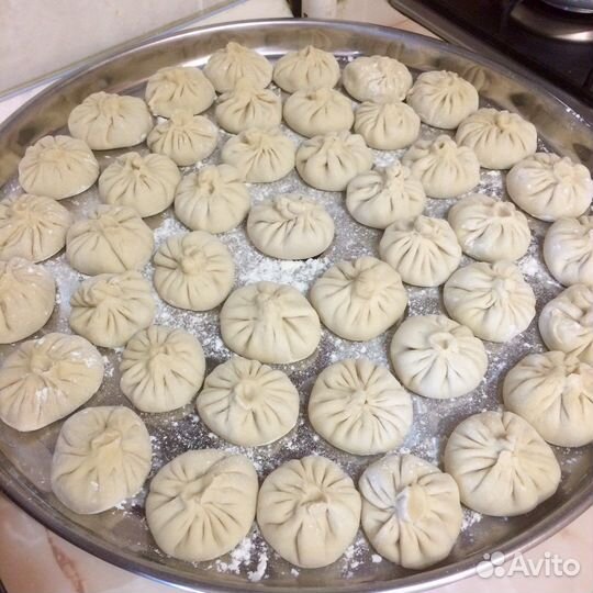 Пельмени, хинкали домашние халяль