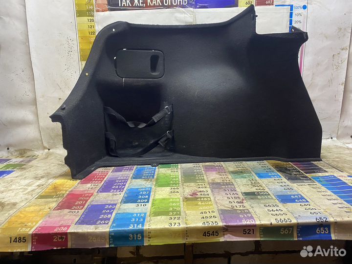 Обшивка багажника левая на hyundai solaris 2