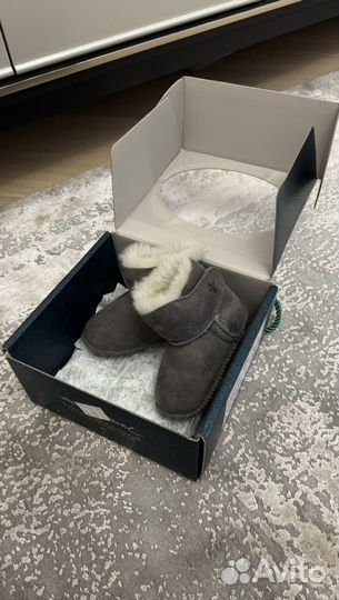 Пинетки утепленные 6-12 мес