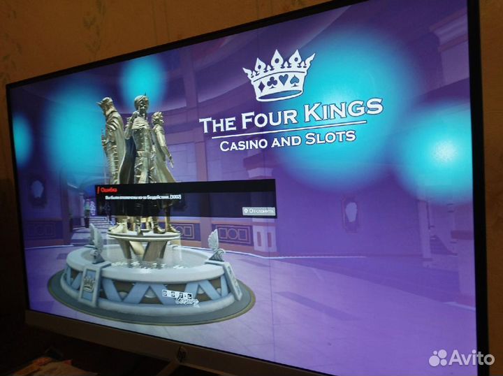 Монитор HP 22f 2.5 безрамочный