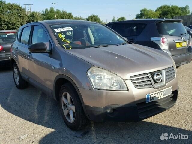 Разбор на запчасти Nissan Qashqai