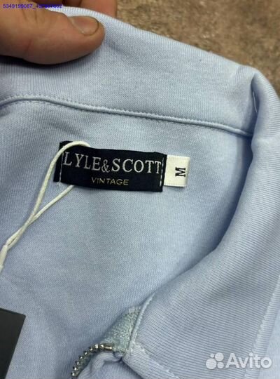 Джемпер Lyle Scott