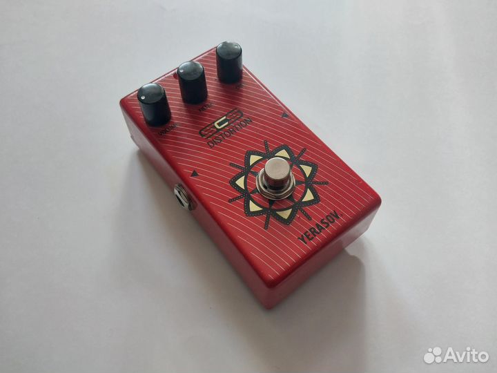 Гитарная педаль Yerasov SCS RT-10 (Rat)