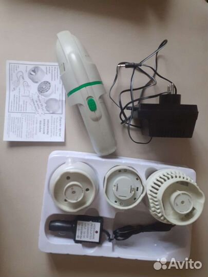 Портативный электрический пылесос