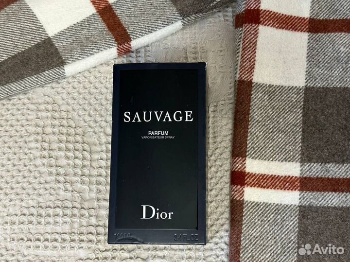 Туалетная вода мужская dior savage