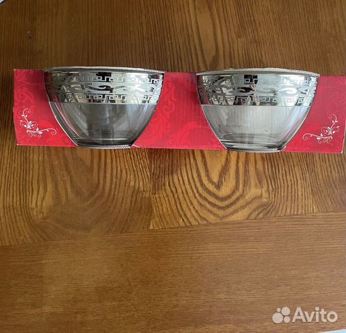 Набор салатников стекло