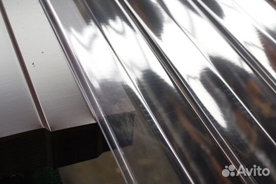 Профнастил С-8 прозрачный